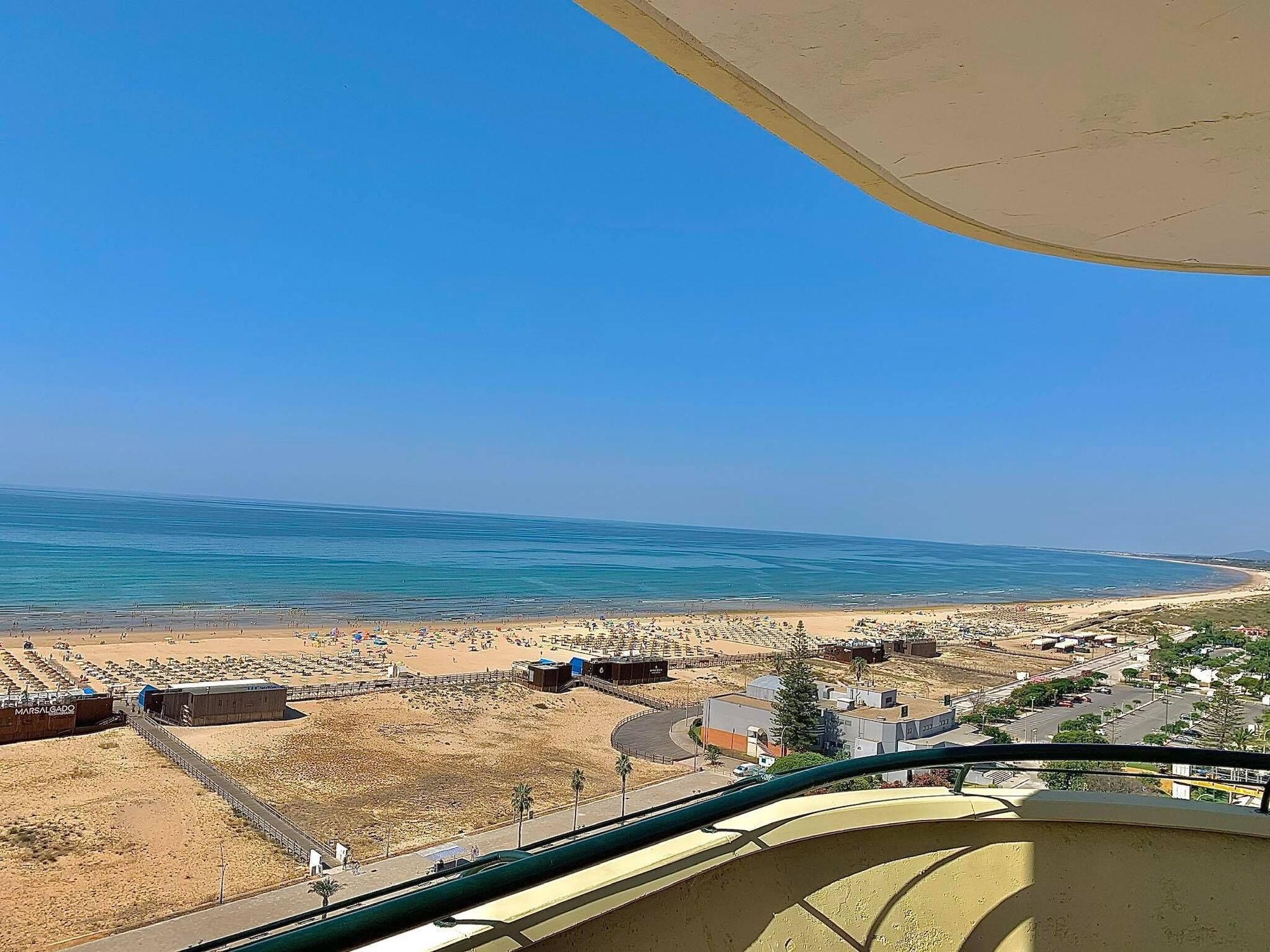 Guadiana Apartman Monte Gordo Kültér fotó