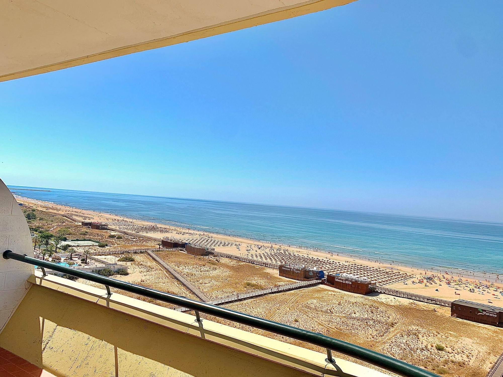 Guadiana Apartman Monte Gordo Kültér fotó