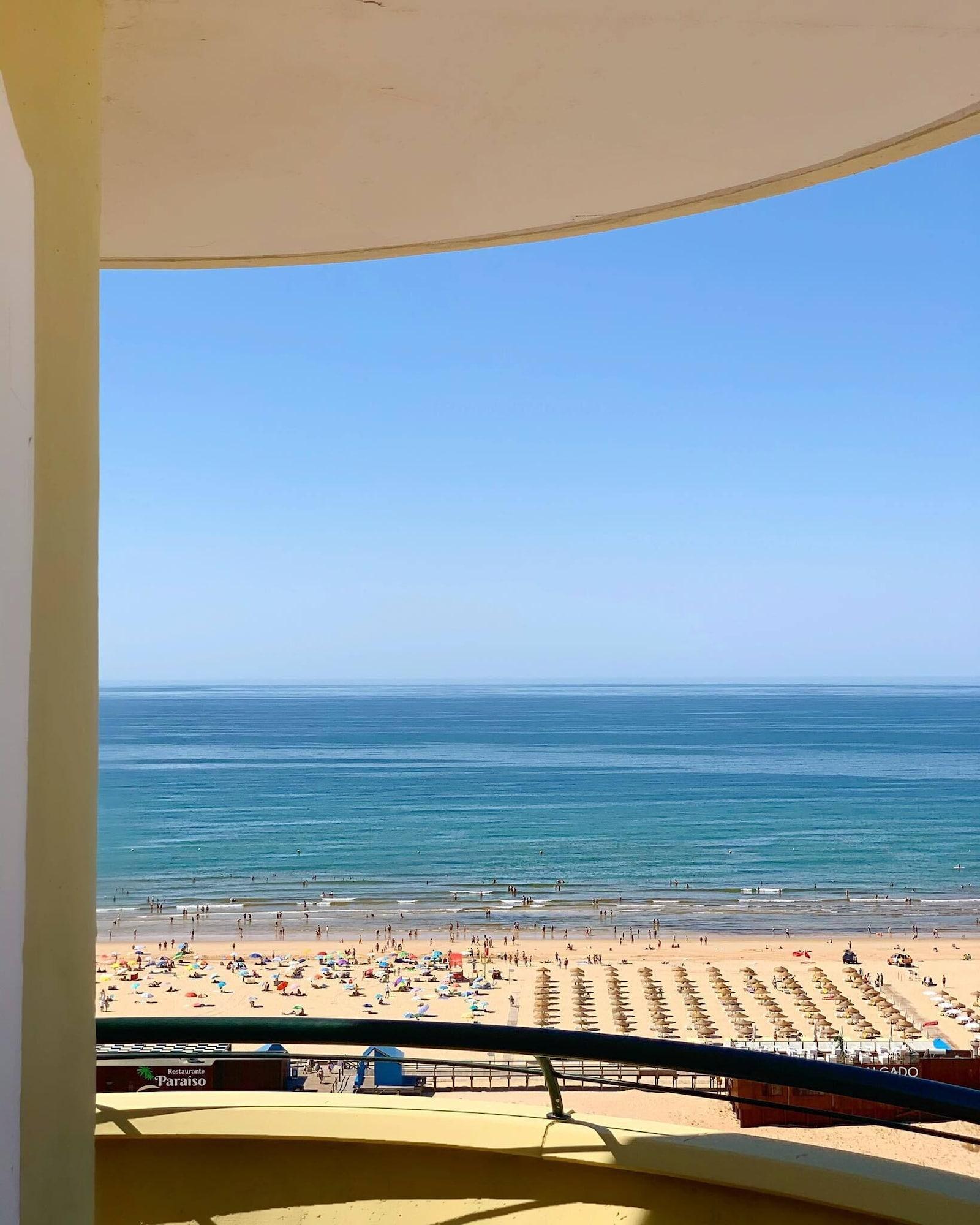 Guadiana Apartman Monte Gordo Kültér fotó