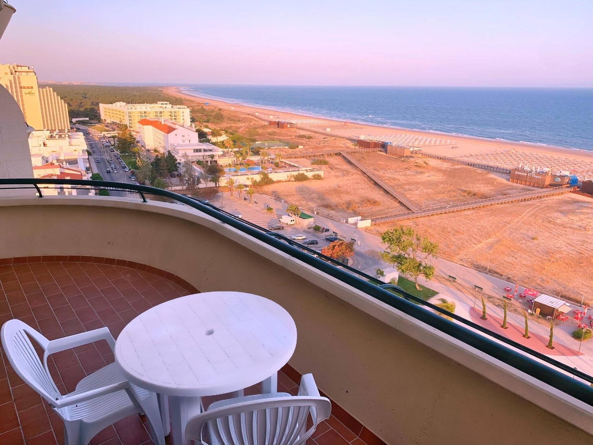 Guadiana Apartman Monte Gordo Kültér fotó